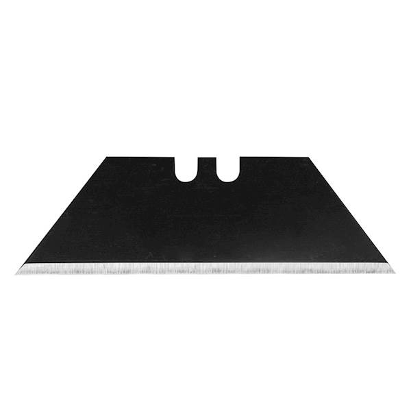 OSTRZA TRAPEZOWE WYMIENNE, CZARNE 10 SZT. STALI ULTRA SHARP SK2H 64-015, NEO