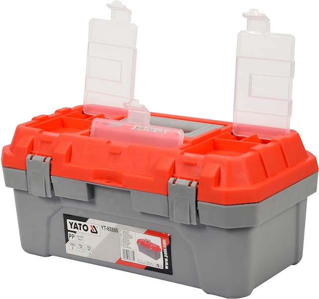 SKRZYNKA NARZĘDZIOWA 13'' ORGANIZER YT-88880 YATO