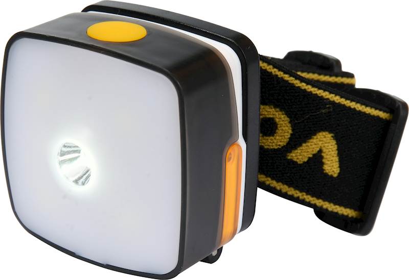 LAMPA CZOŁOWA XPE CREE 3W 4 diody SMD LED AKU. 88677