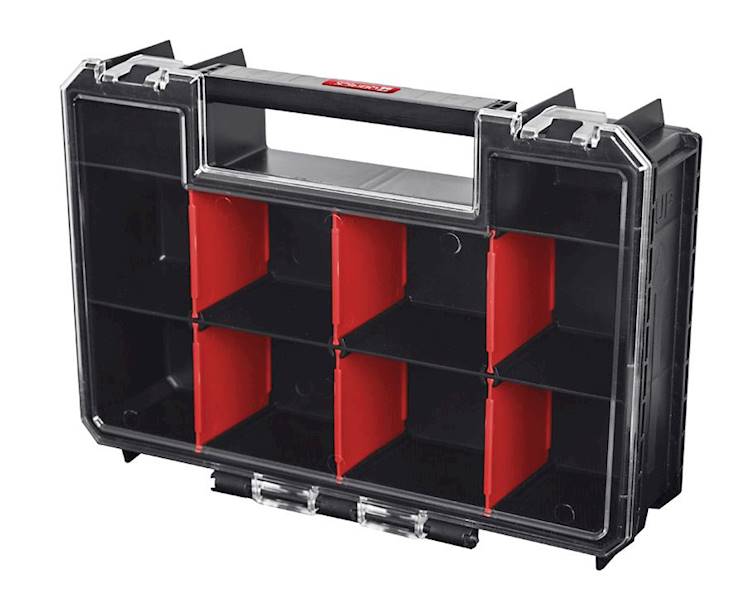ORGANIZER Z PRZEGRODAMI, SKRZYNKA NARZĘDZIOWA QBRICK SYSTEM TWO ORGANIZER MULTI