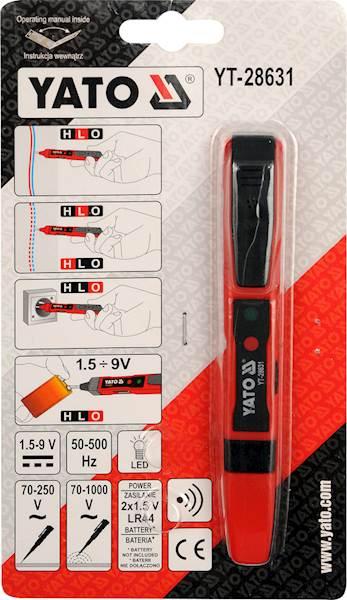 PRÓBNIK NAPIĘCIA - FAZER 1000V 145 MM YT-28631 YATO