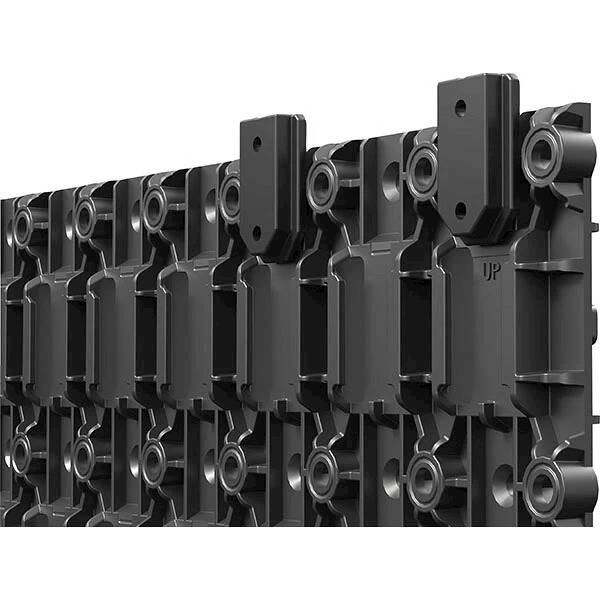 PŁYTA, ŚCIANKA, TABLICA NARZĘDZIOWA, WARSZTATOWA 2 X QBRICK SYSTEM CUSTOM PEGBOARD 1/2