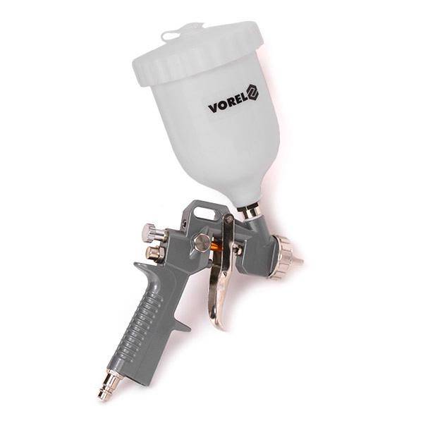 PISTOLET LAKIERNICZY ZBIORNIK GÓRNY 680ML VOREL 81618