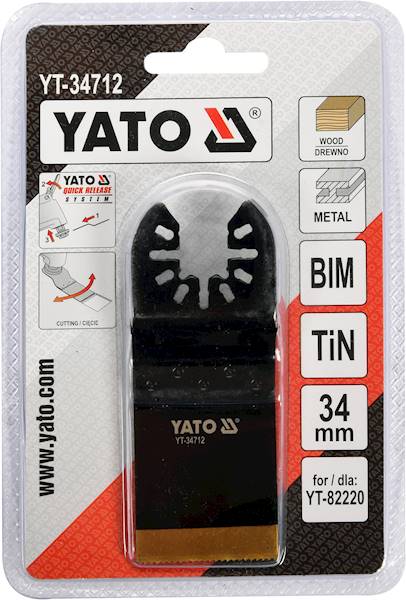 BRZESZCZOT WGŁĘBNY BIM-TIN 90MM YT-34712 DO RENOVATORA YT-82220 YATO QUICK RELEASE