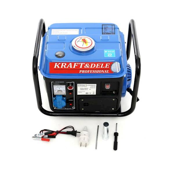 AGREGAT PRĄDOTWÓRCZY BENZYNOWY 1200W GENERATOR PRZENOŚNY 2KM KD109N