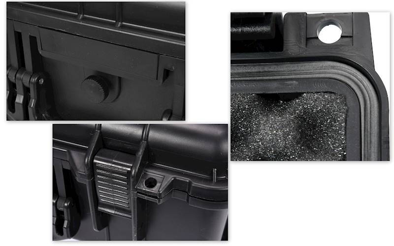 WALIZKA HERMETYCZNA 232X92X111MM YT-08900 YATO