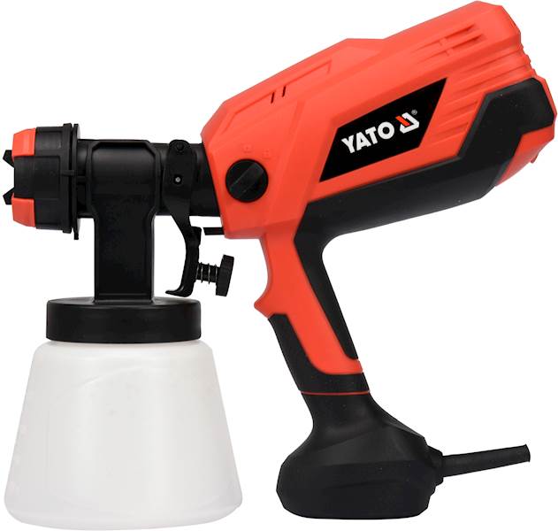 PISTOLET ELEKTRYCZNY MALARSKI 600W PRZEPŁYW 1L/MIN YT-82553 YATO