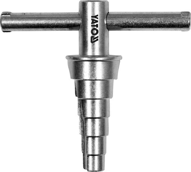 KLUCZ DO ŚRUBUNKÓW GRZEJNIKÓW, RUR STOPNIOWY 1/2" DO 1-1/8" YT-03316 YATO
