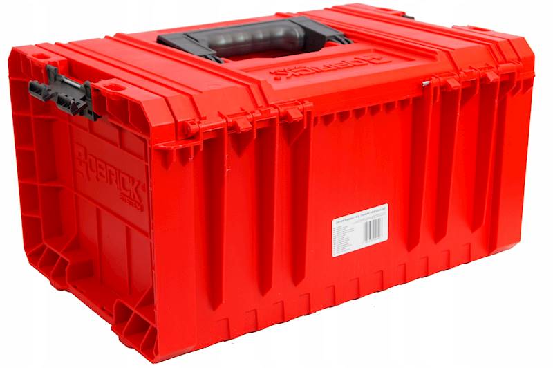 SKRZYNKA NARZĘDZIOWA QBRICK SYSTEM PRO 2.0 TOOLBOX RED ULTRA HD