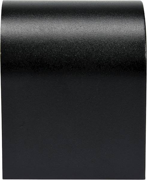 LAMPA ŚCIENNA ZEWNĘTRZNA CZARNA ALUM. 1XGU10 YT-81900 YATO