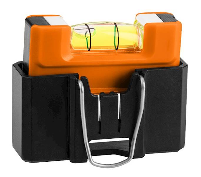 POZIOMNICA KIESZONKOWA MAGNETYCZNA KOMPAKTOWA, POCKET Z KLIPSEM NA PASEK 71-220 NEO TOOLS