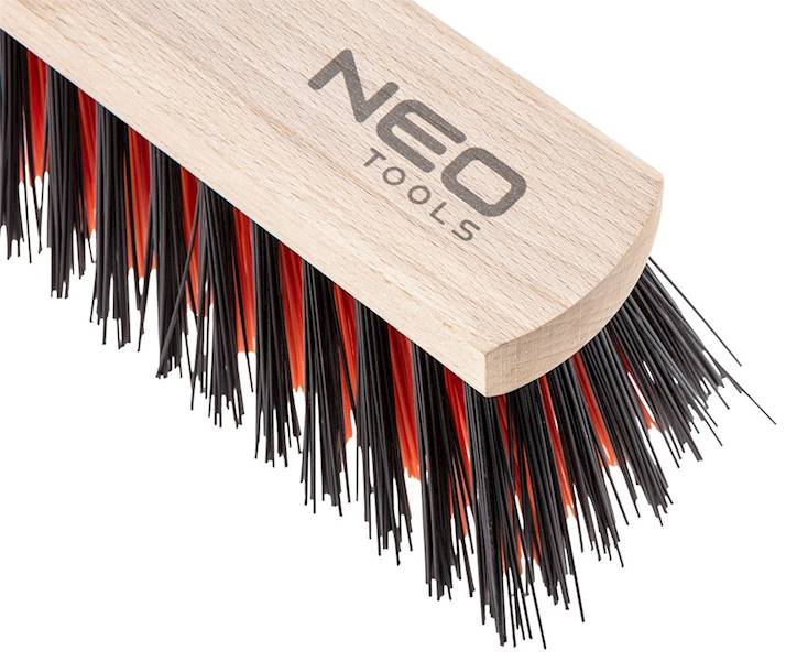 MIOTŁA SZCZOTKA ULICOWA 80 CM Z UCHWYTEM METALOWYM 39-204 NEO TOOLS