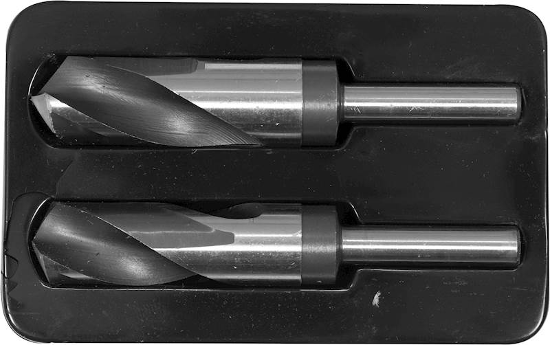 WIERTŁA DO METALU HSS 4241 2szt. 26-28MM ZESTAW YT-44627 YATO