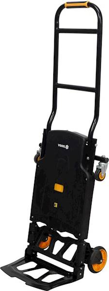 WÓZEK MAGAZYNOWY TRANSPORTOWY SKŁADANY 2w1 130kg 78663 VOREL