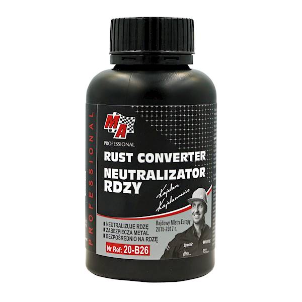 NEUTRALIZATOR RDZY 250ML ODRDZEWIACZ 20-B26 MA PROFESSIONAL