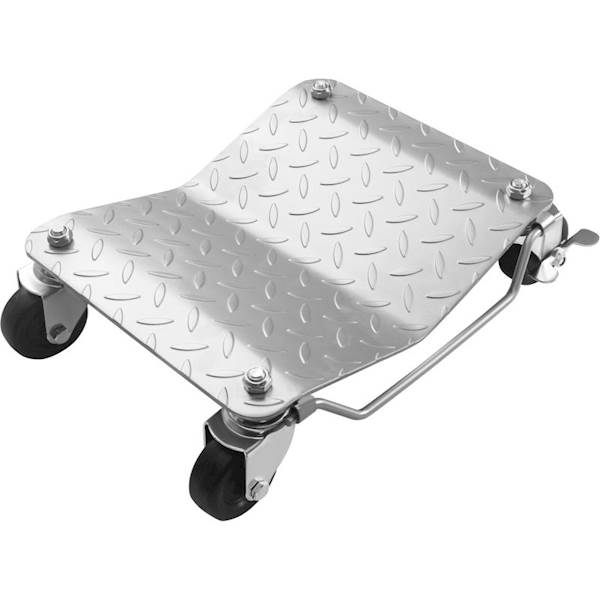 ROLKI TRANSPORTOWE SERWISOWE STALOWE POD KOŁO WARSZTATOWE 2szt 680kg ZESTAW KD12681