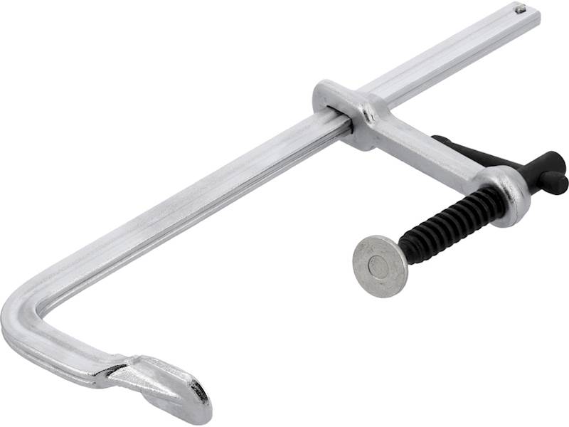 ŚCISK STOLARSKI, SPAWALNICZY, ŚRUBOWY KUTY TYP F 300x80 MM YT-64112 YATO
