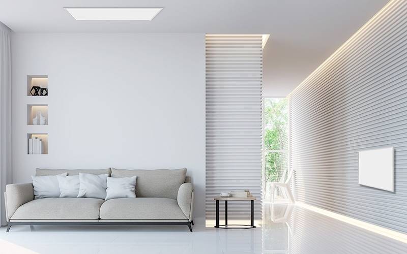 PANEL GRZEWCZY NA PODCZERWIEŃ GRZEJNIK 450W, WIFI 90-105 NEO TOOLS