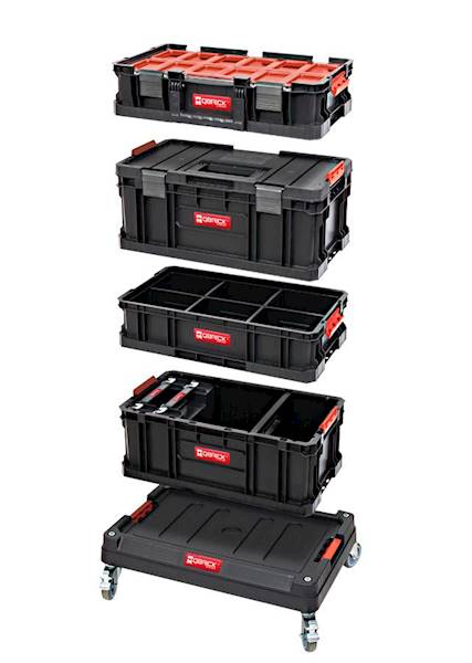 WÓZEK, PLATFORMA TRANSPORTOWA QBRICK SYSTEM TWO TRANSPORT PLATFORM