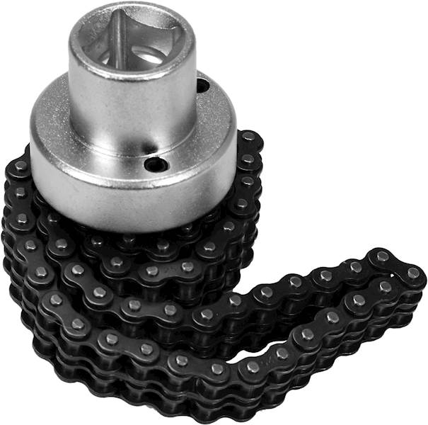 KLUCZ ŁAŃCUCHOWY DO FILTRÓW OLEJU 1/2" 60-155MM YT-08253 YATO