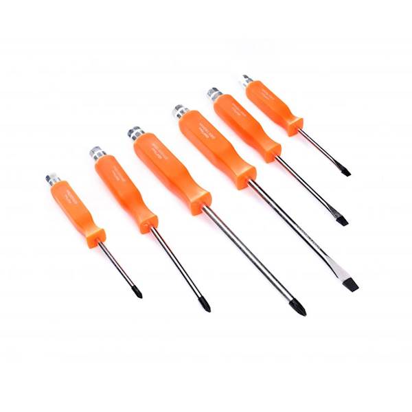 ZESTAW WKRĘTAKÓW, ŚRUBOKRĘTÓW DO POBIJANIA 6 SZT KD10949