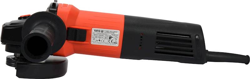 SZLIFIERKA KĄTOWA 1400W Z REGULACJĄ OBROTÓW 125MM YT-82098 YATO