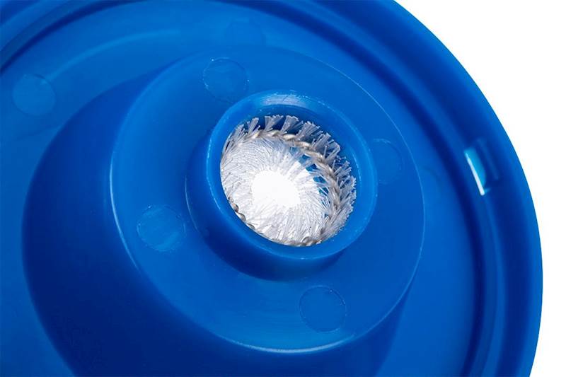 POCHŁANIACZ POJEMNIK NA KURZ, PYŁ (ODPYLACZ) DO WIERTAREK UDAROWYCH 4 - 10 MM 55H223 GRAPHITE