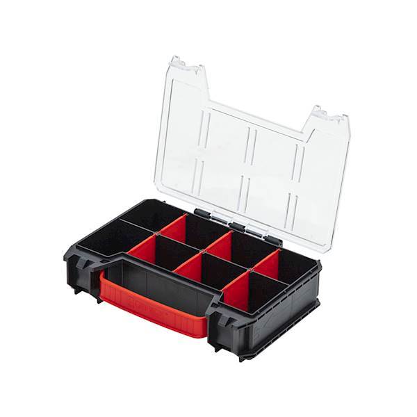 SKRZYNKA MODUŁOWA NARZĘDZIOWA QBRICK SYSTEM PRO 2.0 TOOLBOX + 5 x ORGANIZER MULTI PRO