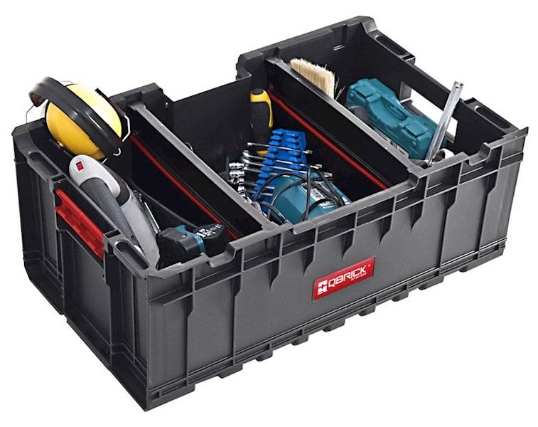 SKRZYNKA Z PRZEGRODAMI QBRICK SYSTEM ONE 2.0 BOX PLUS