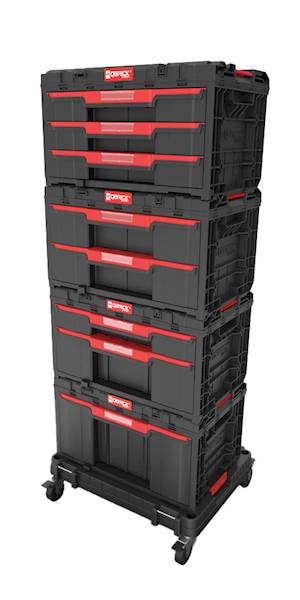 SKRZYNKA NARZĘDZIOWA Z 1 SZUFLADĄ QBRICK SYSTEM ONE DRAWER 1 TOOLBOX 2.0