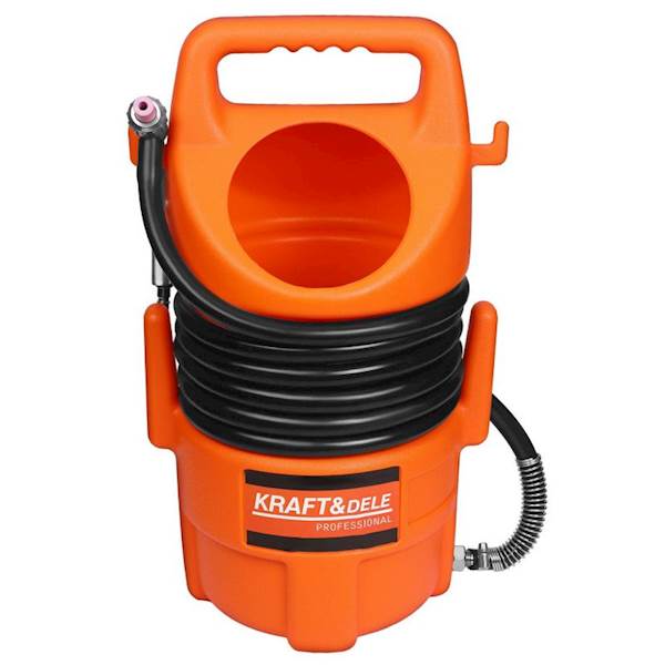 PIASKARKA PNEUMATYCZNA SYFONOWA 10L PISTOLET DO PIASKOWANIA KD5932 Kraft&Dele