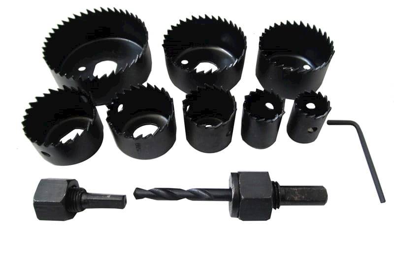 OTWORNICA FREZY DO DREWNA PŁYT GIPSOWYCH 11el. 19-64mm KD10278