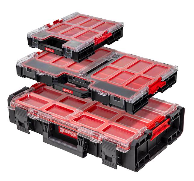 ORGANIZER, SKRZYNKA NARZĘDZIOWA QBRICK SYSTEM ONE ORGANIZER XL 2.0