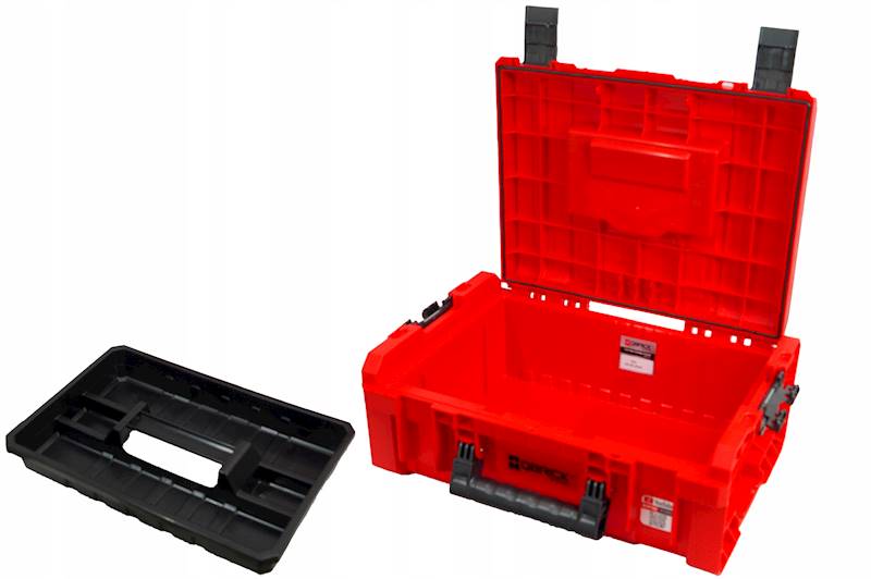 SKRZYNKA NARZĘDZIOWA QBRICK SYSTEM PRO TECHNICIAN CASE RED ULTRA HD SKRQSPTCCZEPG001