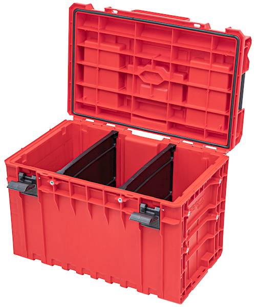 SKRZYNKA MODUŁOWA NARZĘDZIOWA QBRICK SYSTEM ONE 450 2.0 PROFI RED ULTRA HD CUSTOM