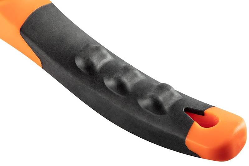 SZCZOTKA DRUCIANA 4-RZĘDOWA PLASTIKOWA RĄCZKĄ, DRUT STALOWY 230 MM 39-010 NEO