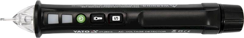 PRÓBNIK TESTER NAPIĘCIA INDUKCYJNY 12-1000V YT-28313 YATO