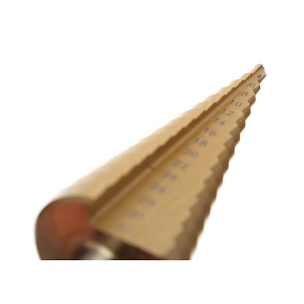ZESTAW WIERTEŁ STOPNIOWYCH DO METALU (HSS) 4-12 / 4-20 / 4-32mm 3SZT. KD10244