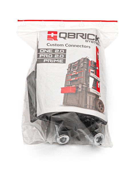 ZESTAW ZŁĄCZY, AKCESORIÓW QBRICK SYSTEM ONE 2.0, PRO 2.0, PRIME CUSTOM CONNECTORS SET 3
