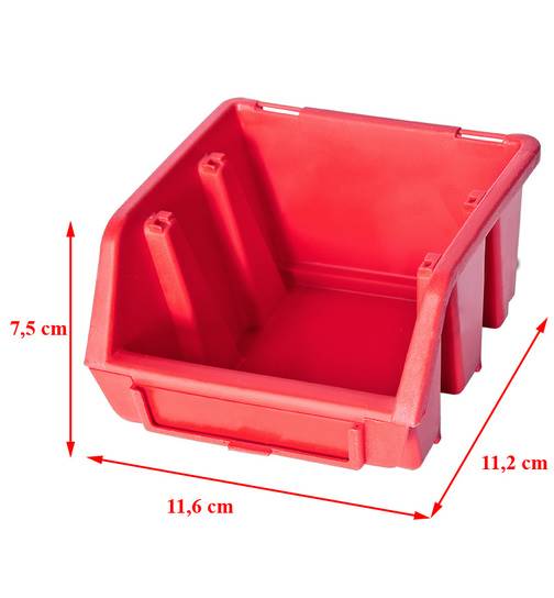 ŚCIANKA TABLICA NARZĘDZIOWA + 9 KUWET FIXING WALL SET 350 PATROL