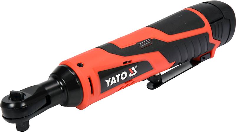 GRZECHOTKA UDAROWA AKUMULATOROWA 12V 3/8’’ 1/2’’ 45Nm YT-82902 YATO