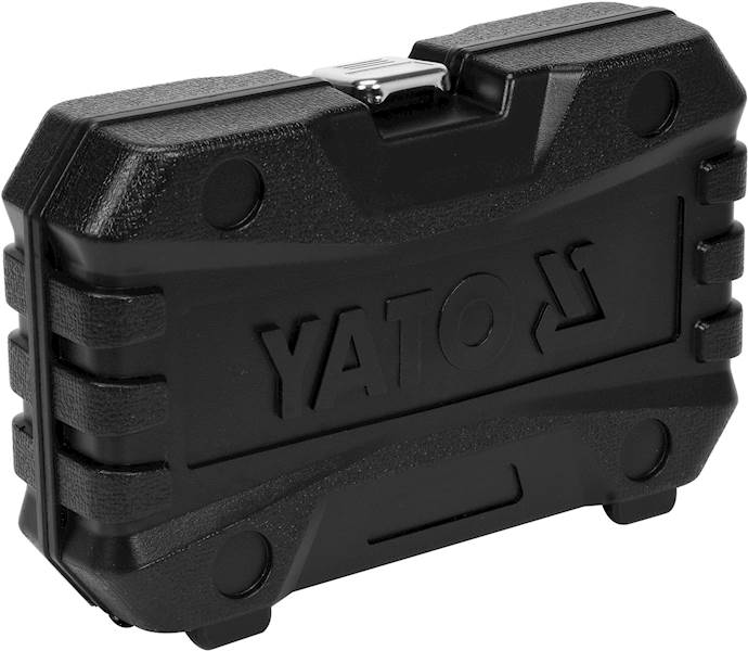 ZESTAW NASADEK DŁUGICH UDAROWYCH DO FELG ALUMINIOWYCH 150MM 1/2" 17, 19, 21MM YT-10563 YATO
