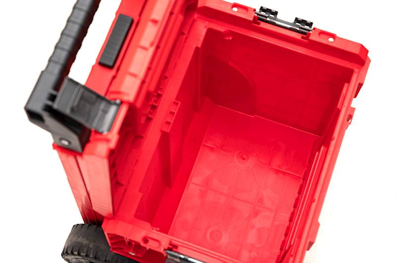 MOBILNA SKRZYNKA NARZĘDZIOWA NA KOŁACH QBRICK SYSTEM PRO CART 2.0 PLUS RED ULTRA HD CUSTOM