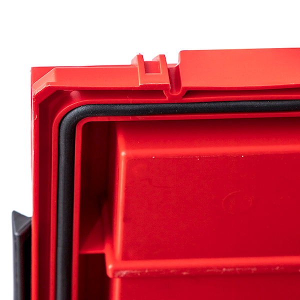 SKRZYNKA NARZĘDZIOWA QBRICK SYSTEM PRIME TOOLBOX 150 VARIO RED ULTRA HD CUSTOM