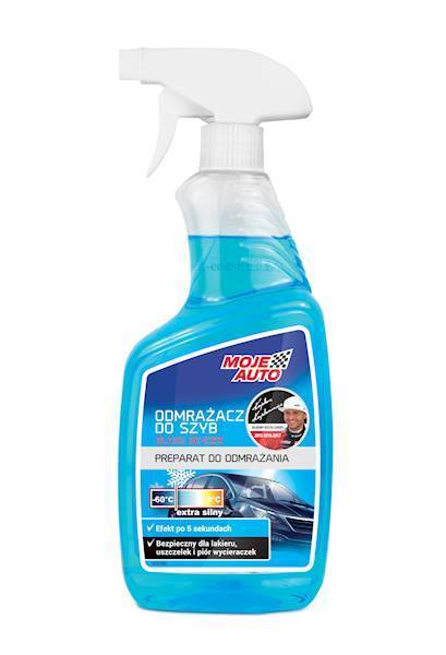 ODMRAŻACZ DO SZYB ATOMIZER 650ML -60oC 25-011 MOJE AUTO