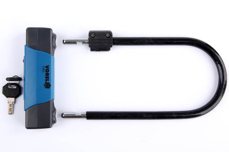 ZAPIĘCIE ROWEROWE ROWERU TYPU U-LOCK TYP 15MMx30CM 77872 VOREL