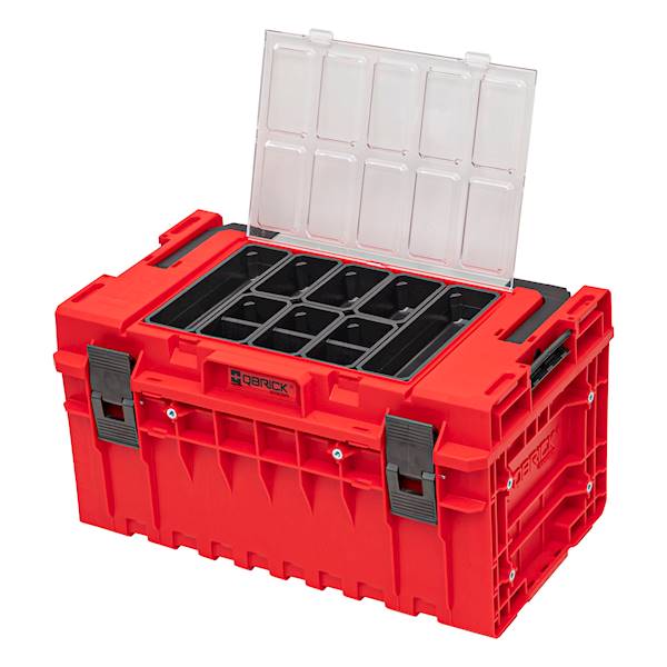 SKRZYNKA MODUŁOWA NARZĘDZIOWA QBRICK SYSTEM ONE 350 2.0 EXPERT RED ULTRA HD CUSTOM