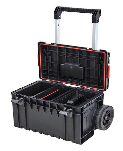 MOBILNA SKRZYNKA NARZĘDZIOWA QBRICK SYSTEM ONE Cart 2.0. SKRWQCOCCZAPG001