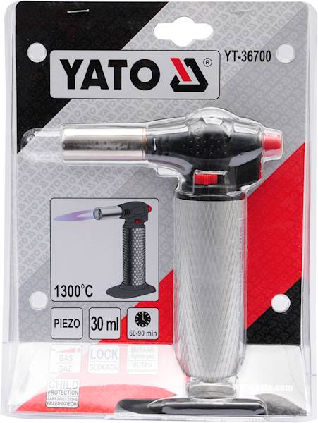 PALNIK GAZOWY, ZAPALNICZKA LUTOWNICA YT-36700 YATO