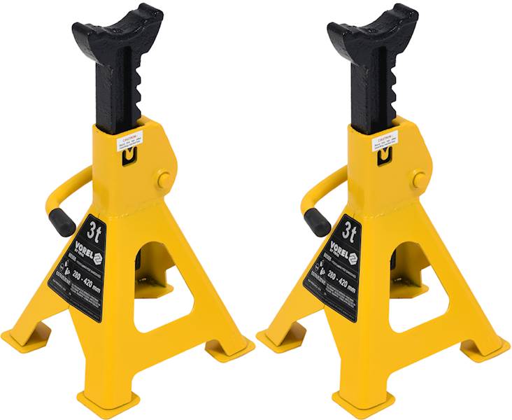 KOBYŁKI PODSTAWKI POD SAMOCHÓD DO 3T 80308 VOREL
